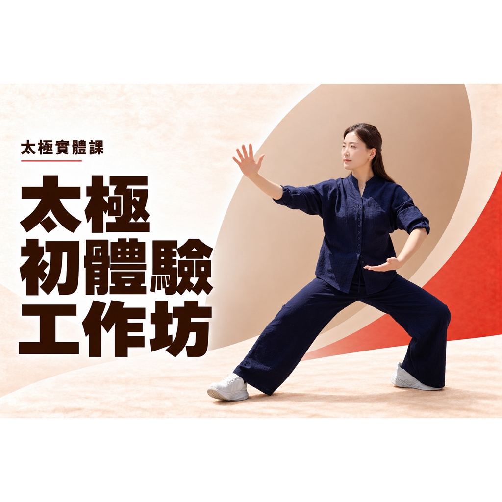 T0101太極初體驗工作坊