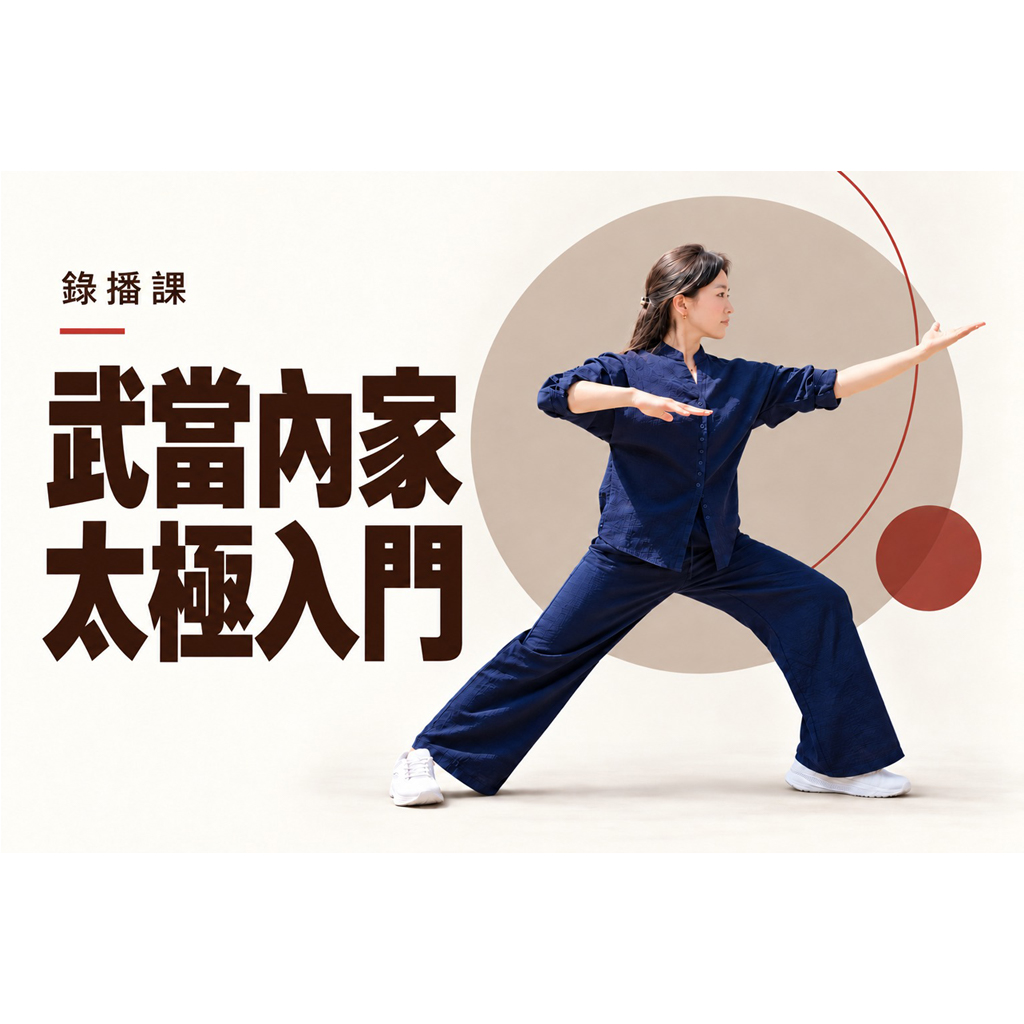 粵語：武當內家太極入門初階